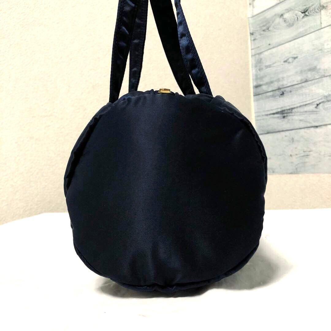 未使用級✨希少 ポーター タンカー ミニダッフルS アイアンブルー 金ファスナー