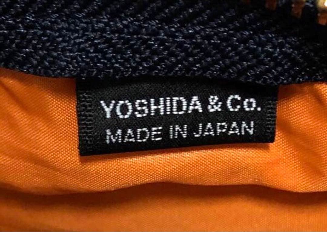 未使用級✨希少 ポーター タンカー ミニダッフルS アイアンブルー 金ファスナー