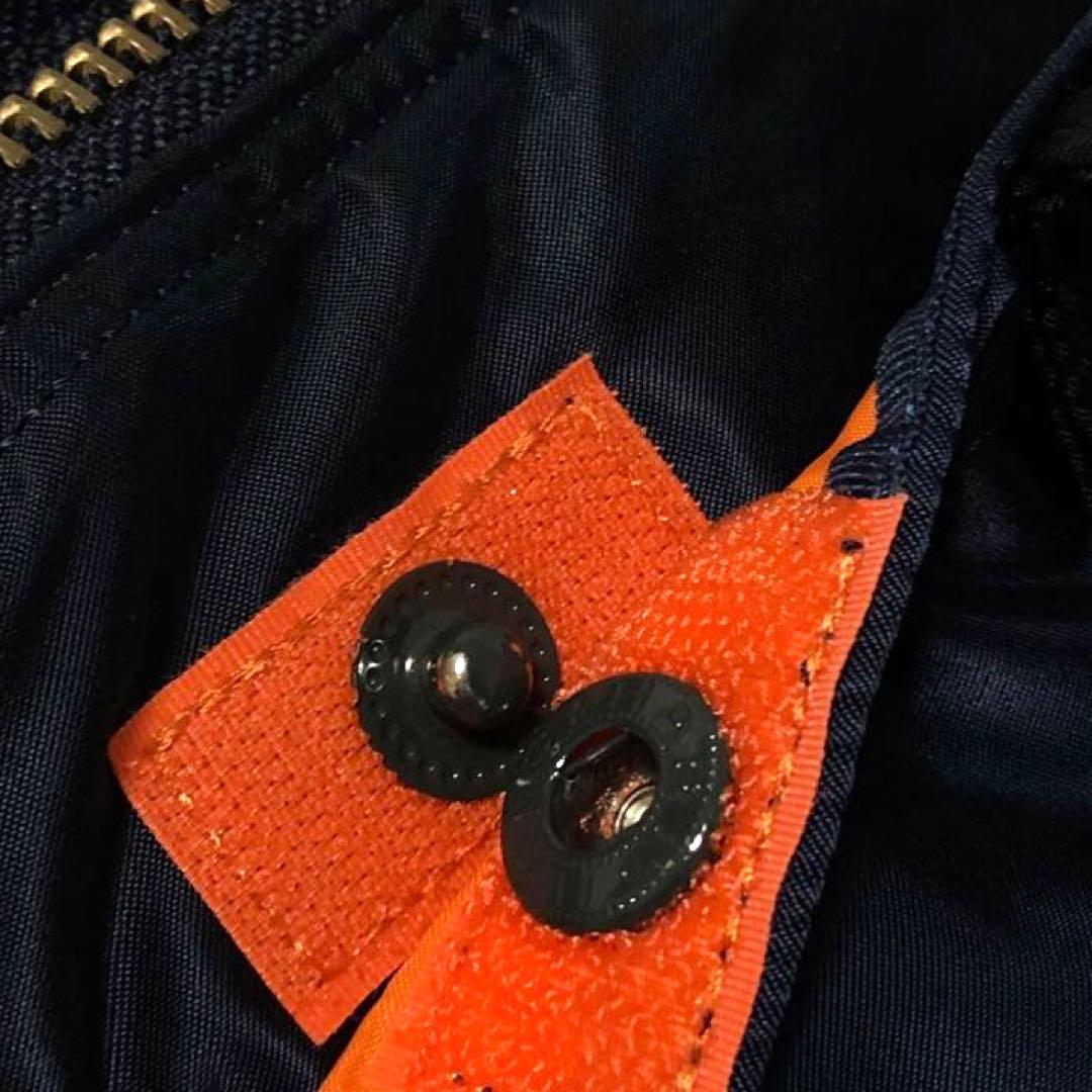 未使用級✨希少 ポーター タンカー ミニダッフルS アイアンブルー 金ファスナー