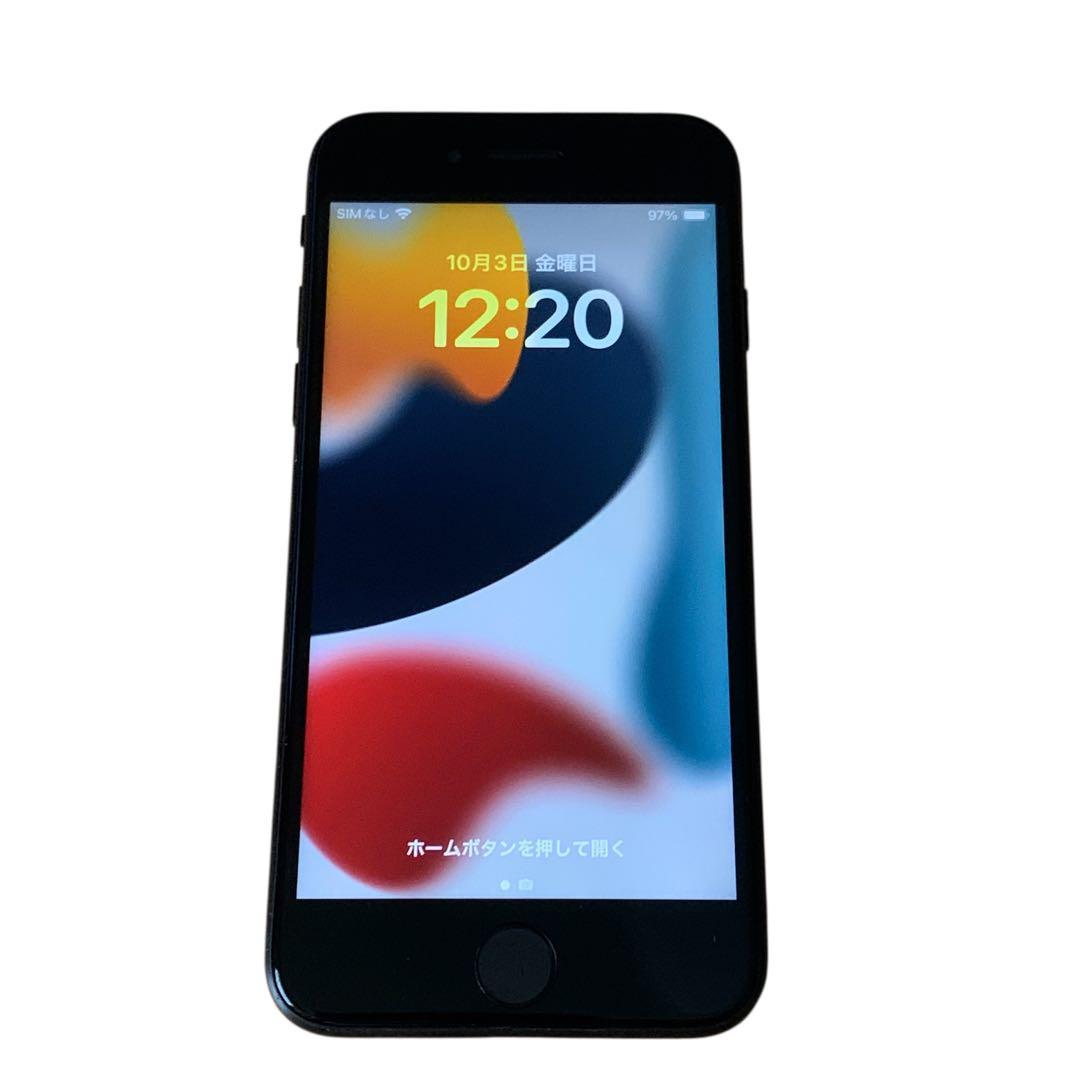 iPhone SE3 ブラック 64GB SIMフリー 美品 送料無料