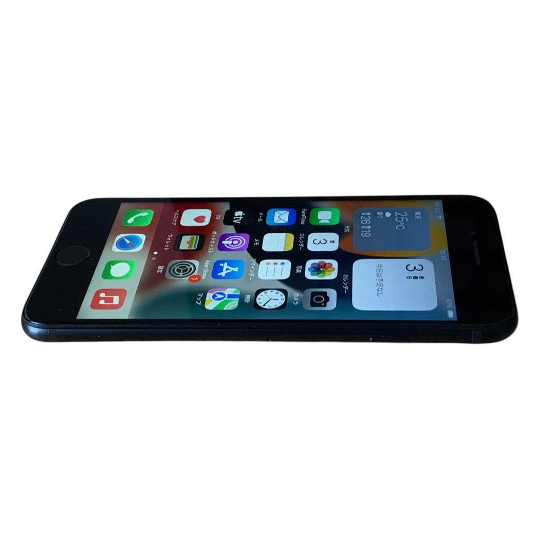 iPhone SE3 ブラック 64GB SIMフリー 美品 送料無料