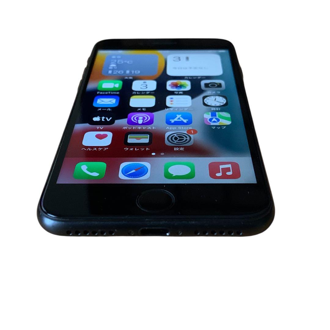 iPhone SE3 ブラック 64GB SIMフリー 美品 送料無料