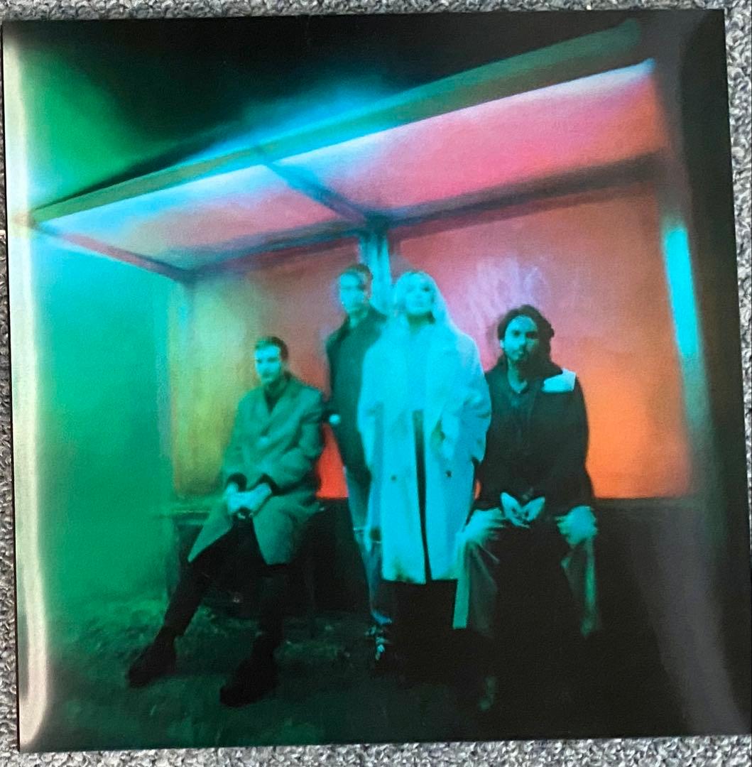 【未使用】Wolf Alice / Blue Weekend 限定レコード