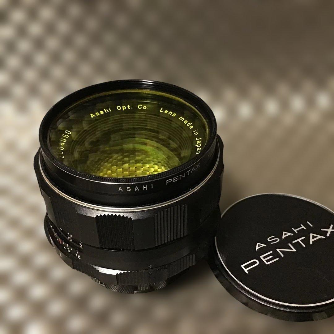 Super-Takumar 1:2/55 黄文字