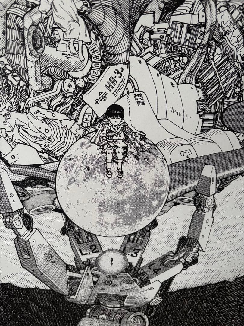 ファイアボール　ポスター大友克洋