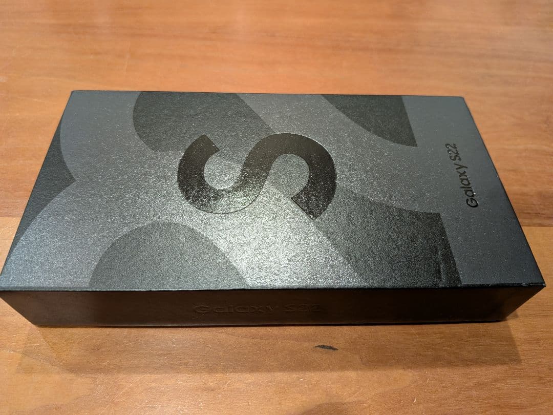 Galaxy S22 ファントムブラック 256GB 新品未使用　おまけ付き