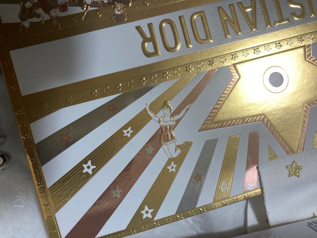 新品　dior コフレ　2025