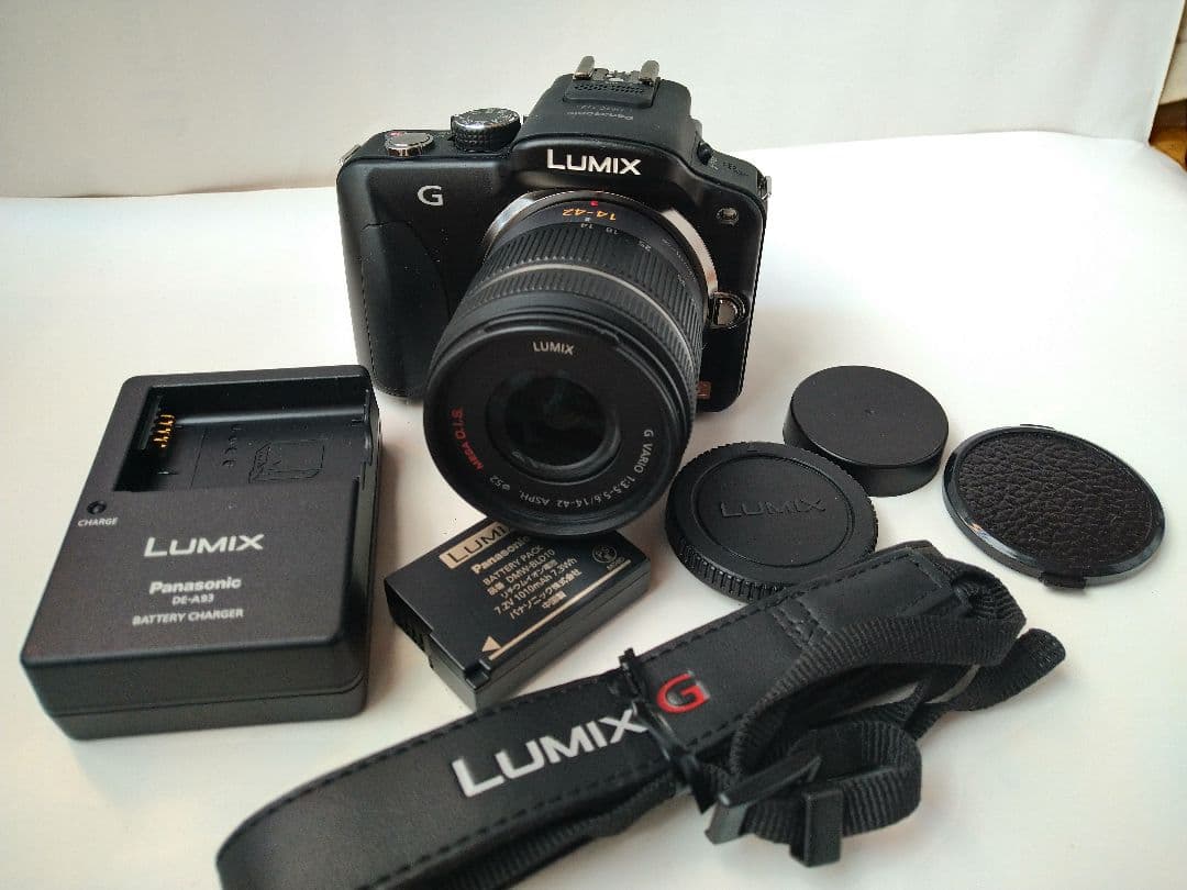 LUMIX G ミラーレス一眼カメラ 本体