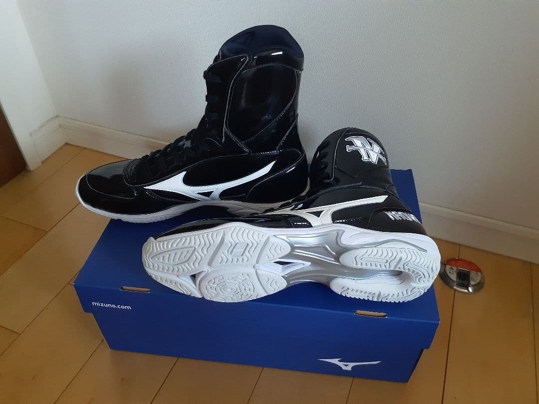 完売商品]井上尚弥ネリ戦MIZUNO製リングシューズ