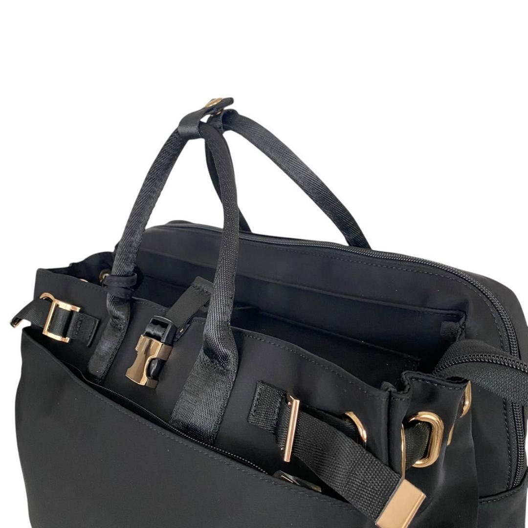 極美品 セレーンエテール A4可 3way ショルダーバッグ ビジネス リュック