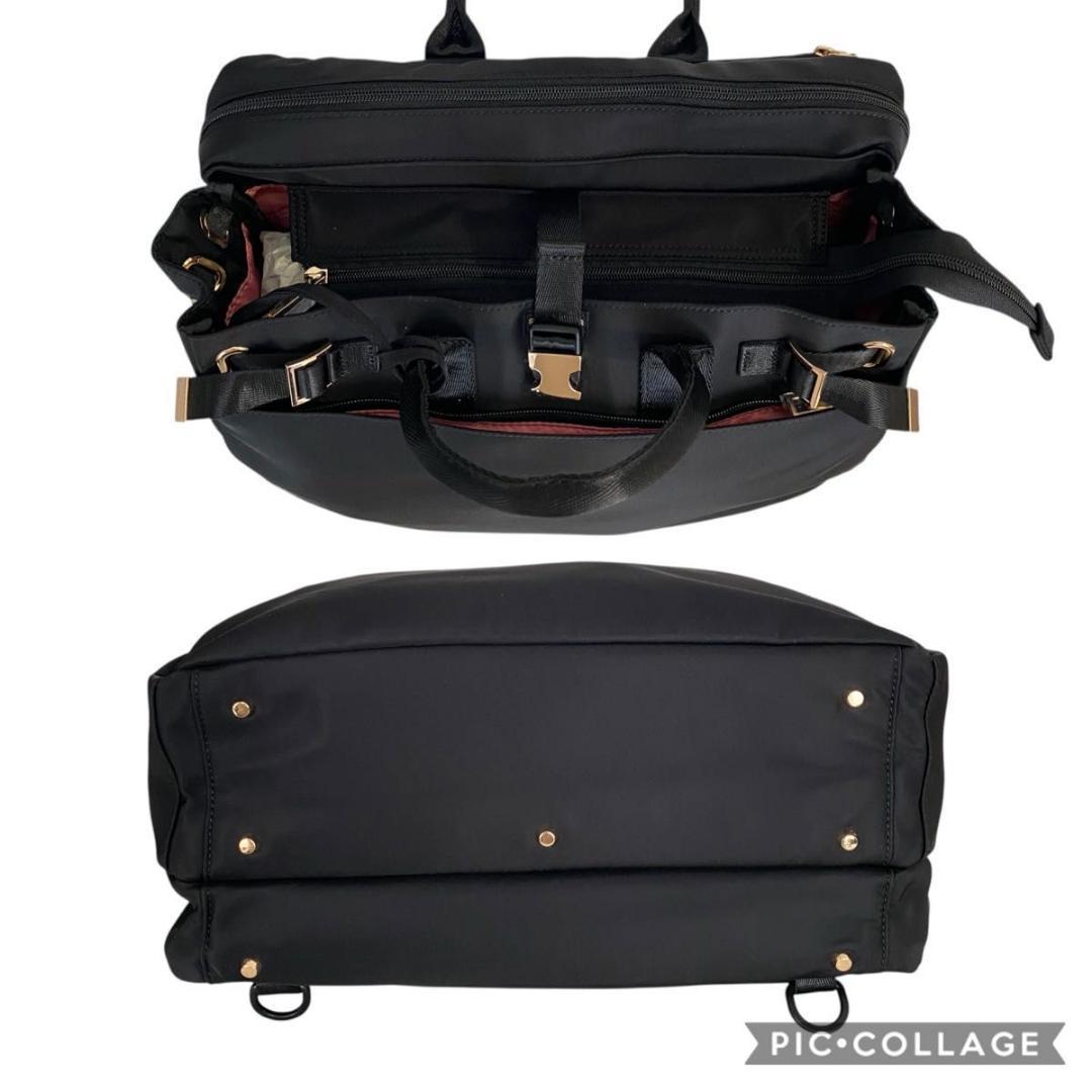 極美品 セレーンエテール A4可 3way ショルダーバッグ ビジネス リュック