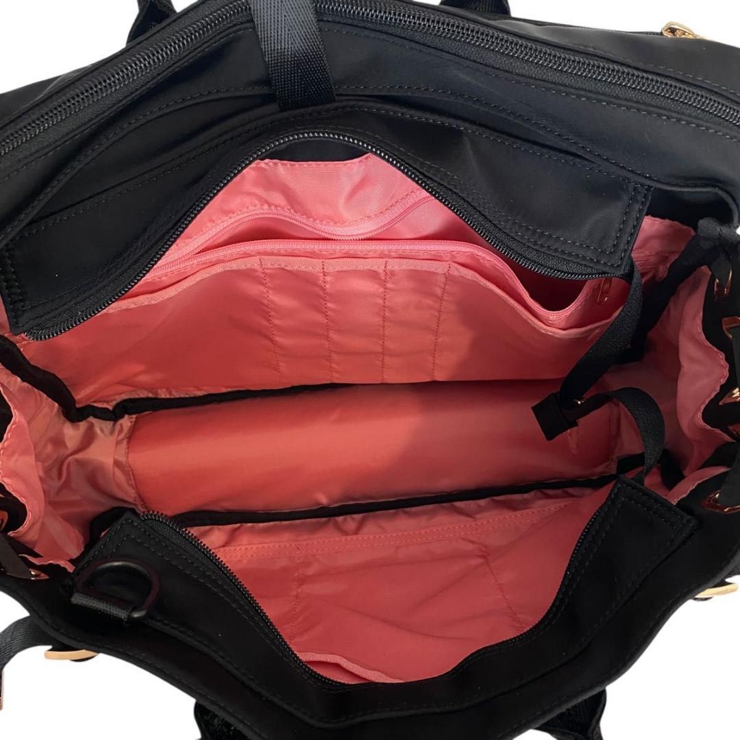 極美品 セレーンエテール A4可 3way ショルダーバッグ ビジネス リュック