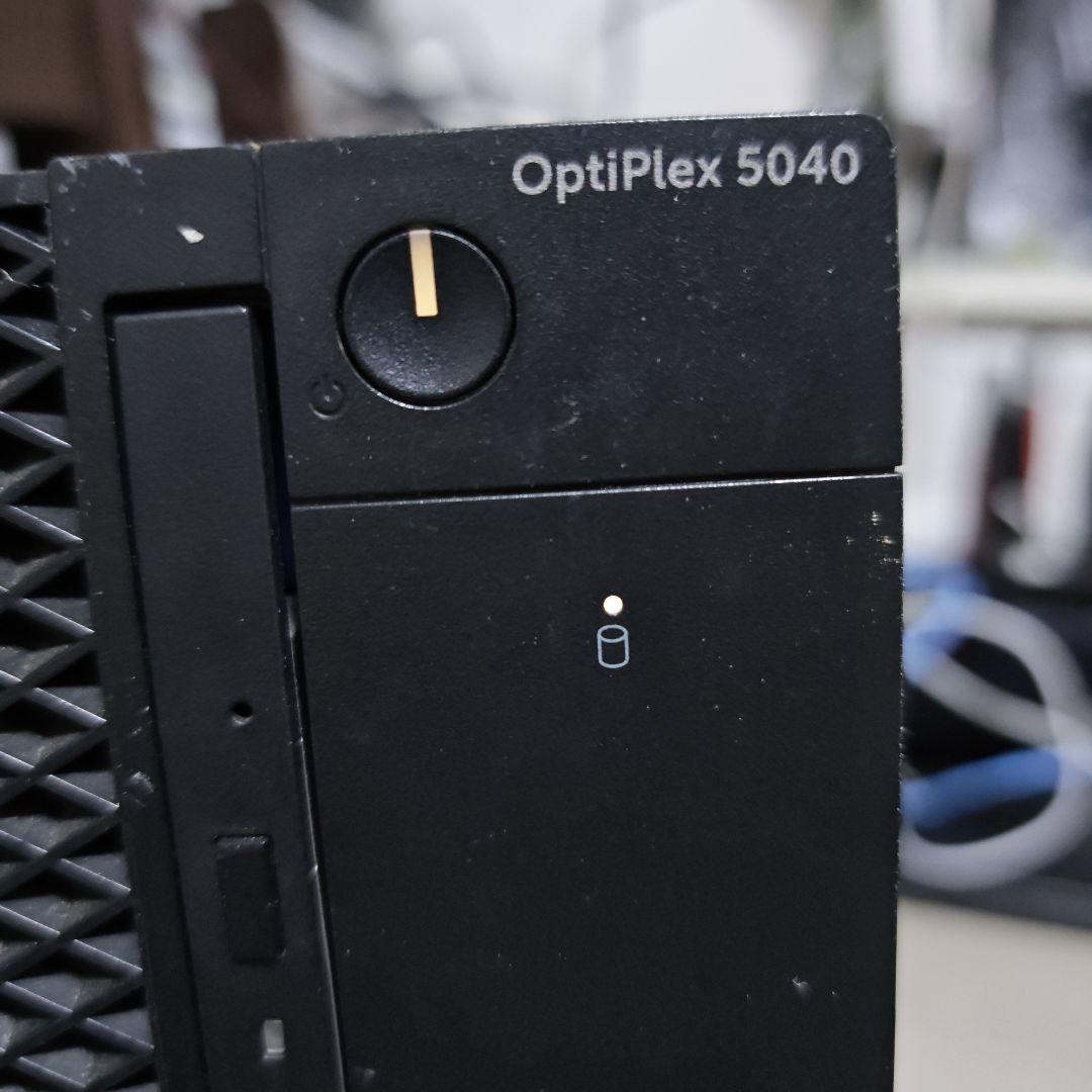 ミニPC Dell OptiPlex 5040 i7 6700 SSD512GB
