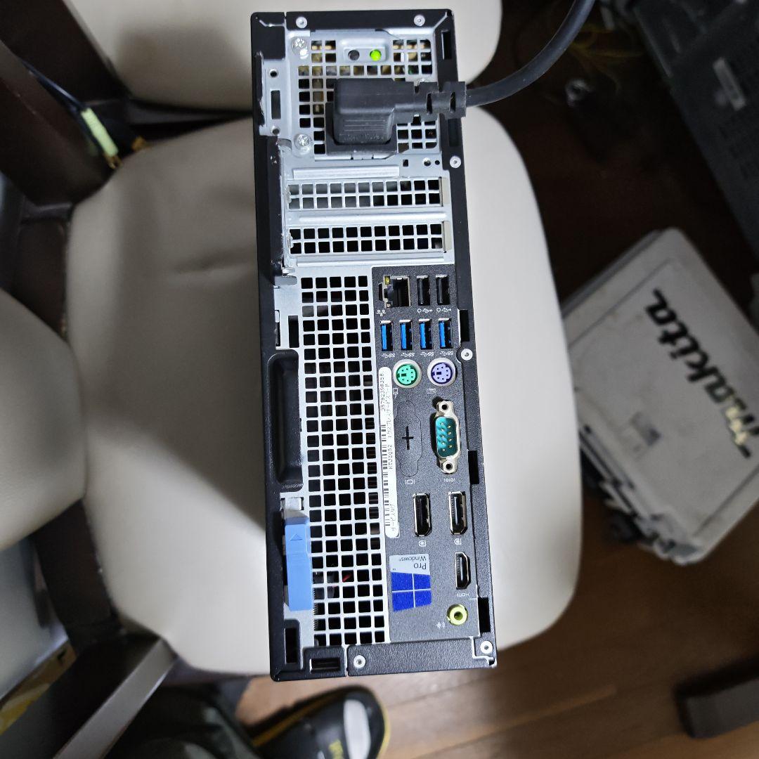 ミニPC Dell OptiPlex 5040 i7 6700 SSD512GB