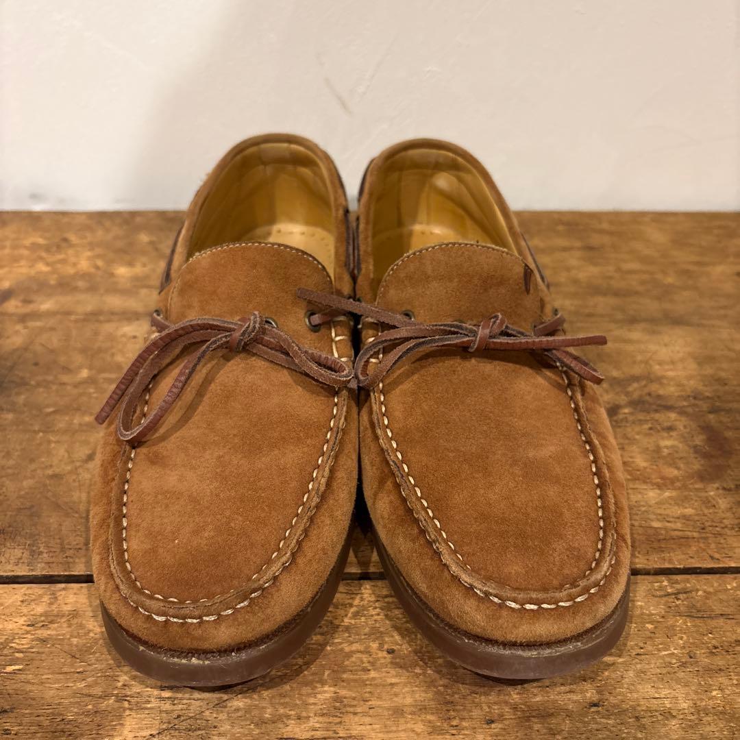 パラブーツ　モカシンシューズ