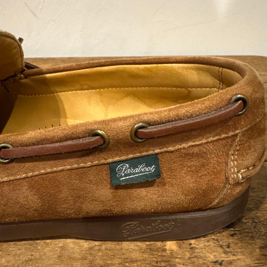 パラブーツ　モカシンシューズ