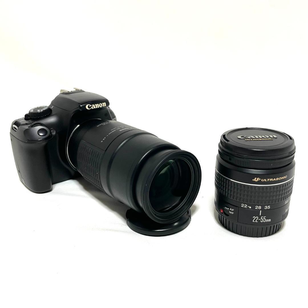 初心者安心❣️ Canon EOS Kiss X50 Wレンズセット 軽量