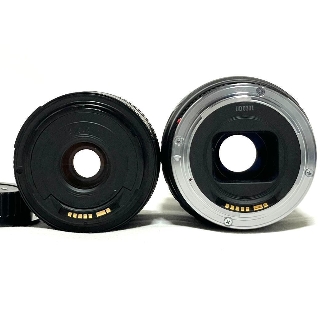 初心者安心❣️ Canon EOS Kiss X50 Wレンズセット 軽量