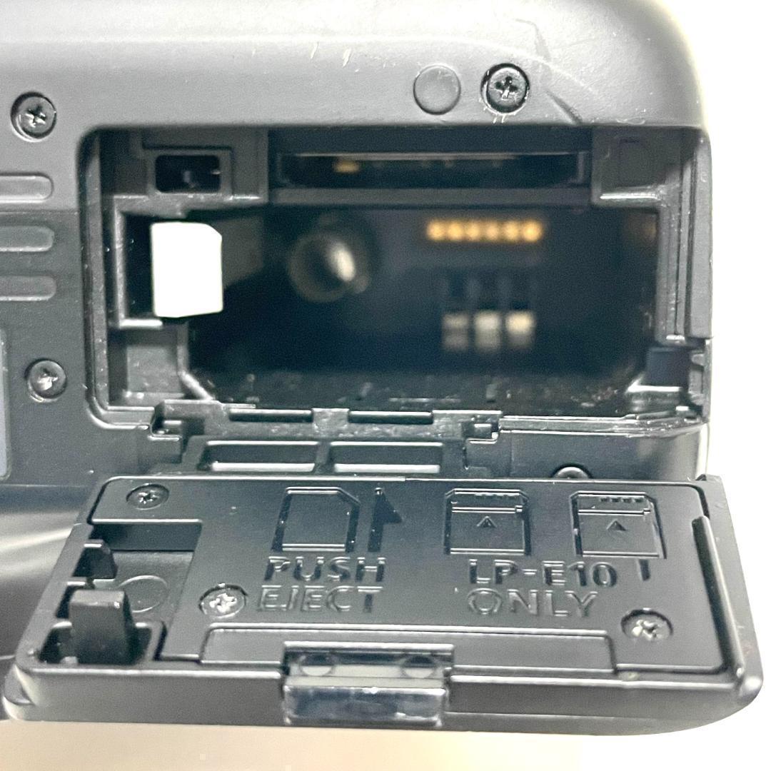 初心者安心❣️ Canon EOS Kiss X50 Wレンズセット 軽量