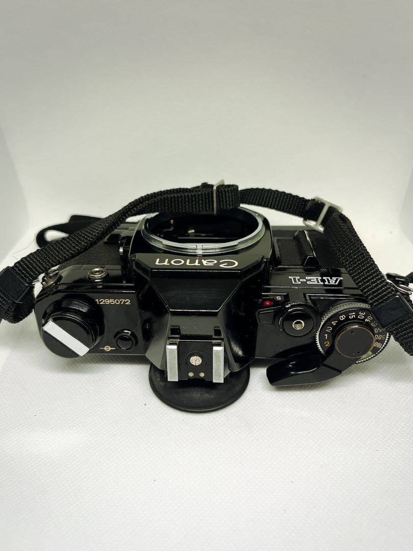 Canon AE-1 ブラック 動作確認済 シャッター・露出計OK フィルム一眼