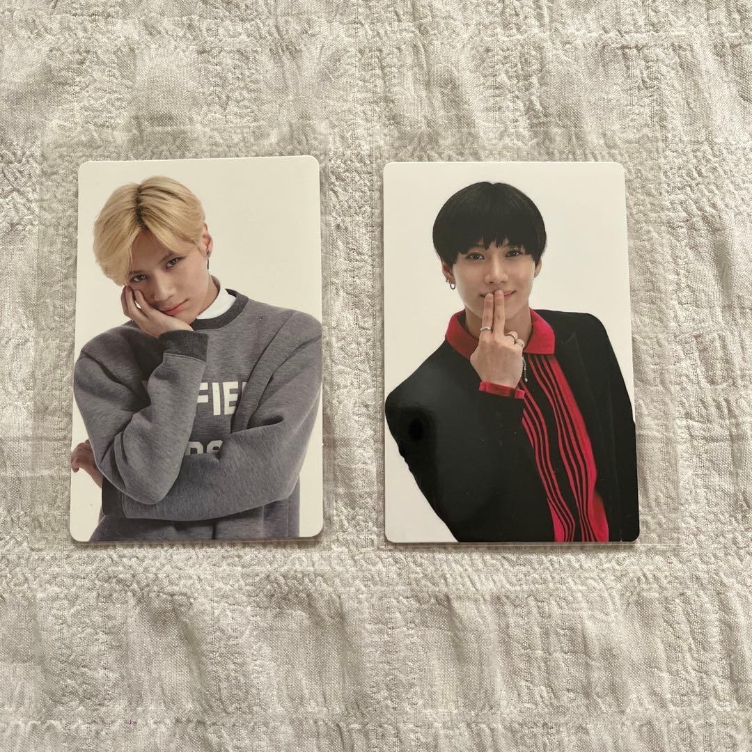 SHINee テミン CLEVOS ウェットティッシュ トレカ 2枚 セット