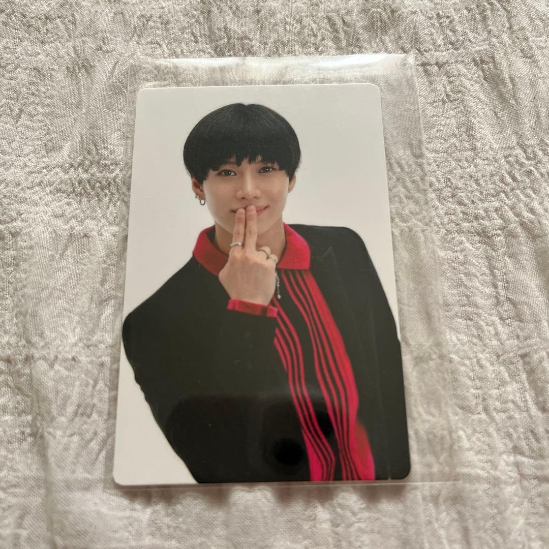 SHINee テミン CLEVOS ウェットティッシュ トレカ 2枚 セット