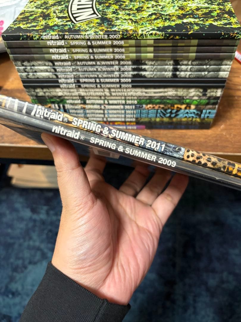 nitraid カタログ 21冊セット