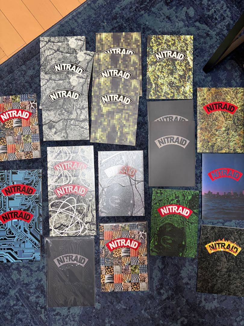 nitraid カタログ 21冊セット