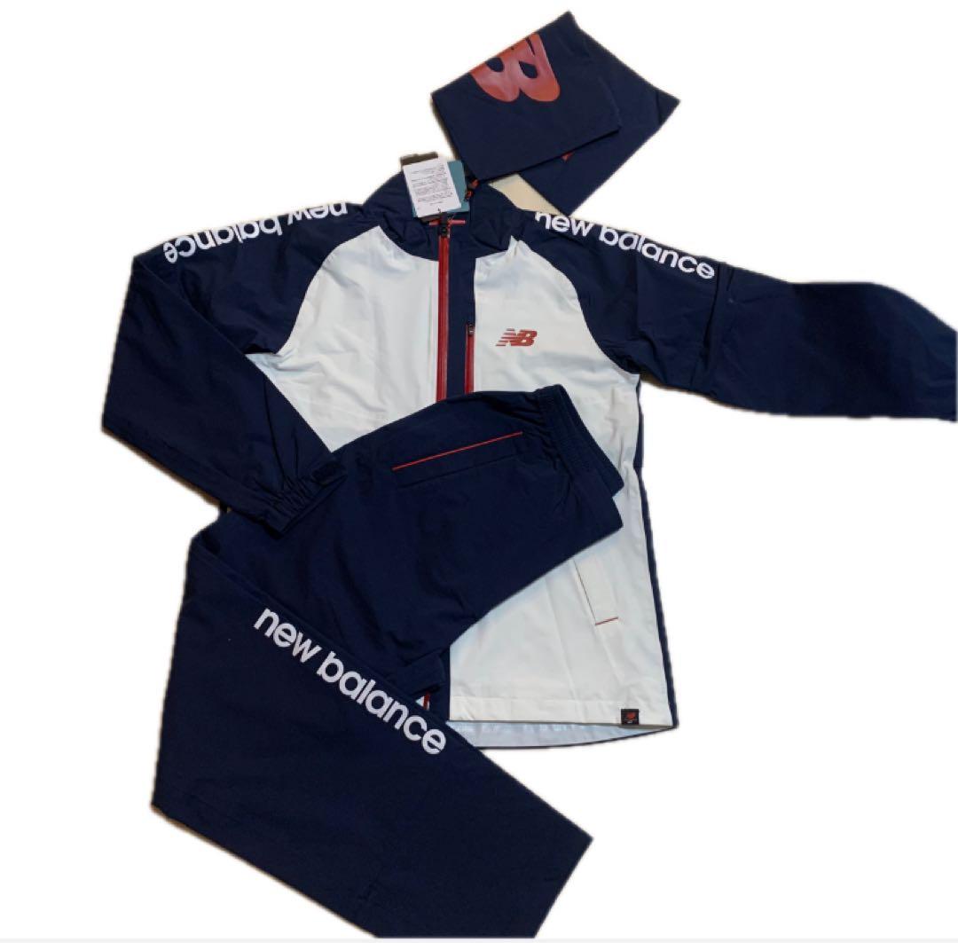 新品■36,300円【ニューバランスゴルフ】レディース　レインウェア 上下　L