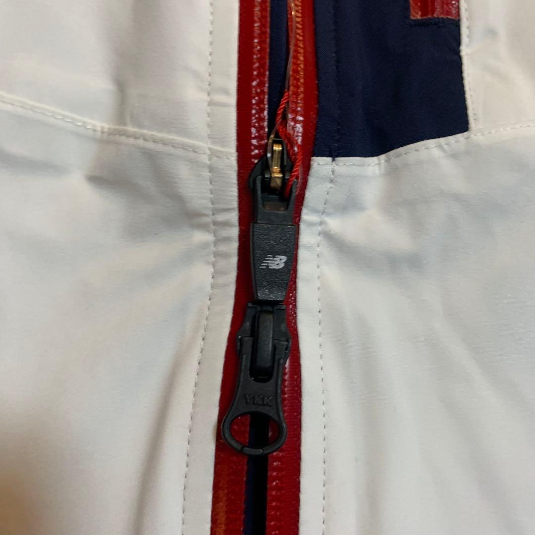 新品■36,300円【ニューバランスゴルフ】レディース　レインウェア 上下　L