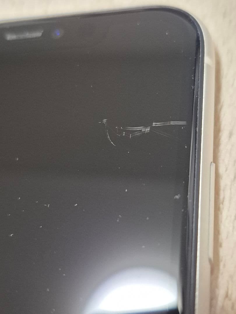 iPhone11 64GB ホワイト　SIMフリー