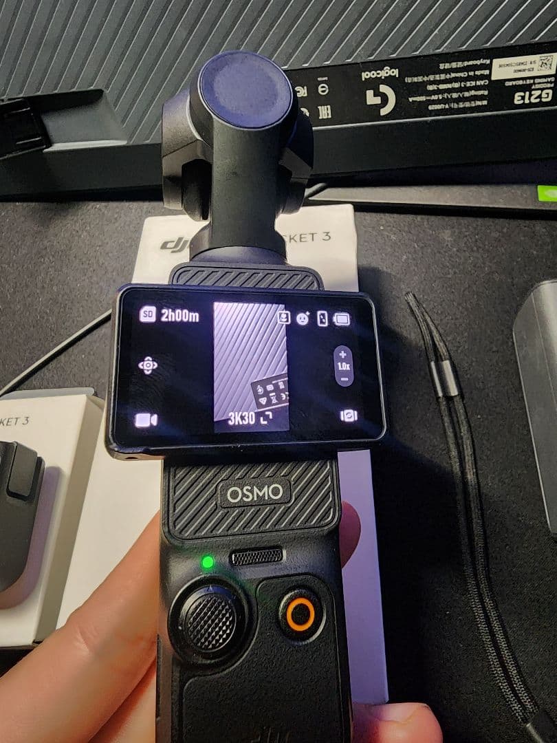 OSMO POCKET3 クリエイターコンボ