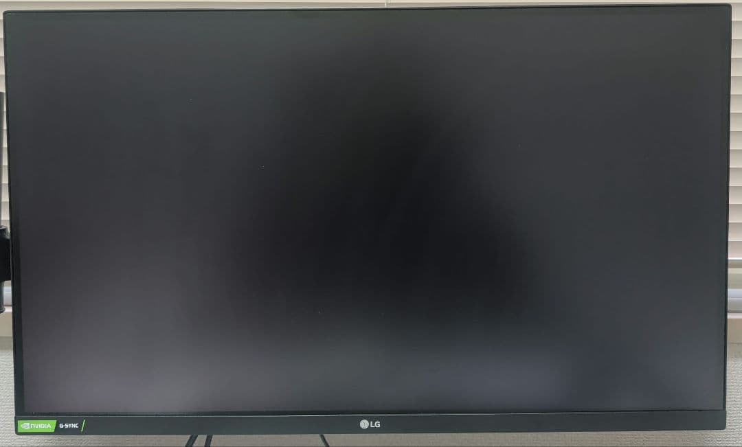 【スタンドなし】LG 27インチ ゲーミングモニター 27GN800-B
