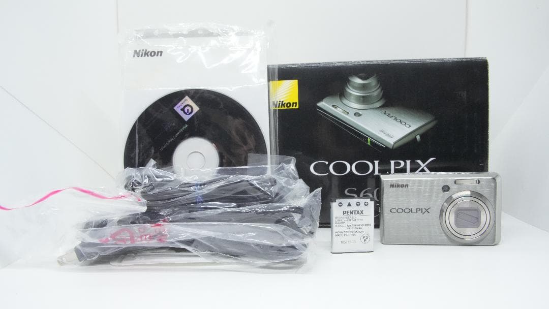 【A2330】 Nikon COOLPIX S600 ニコン クールピクス