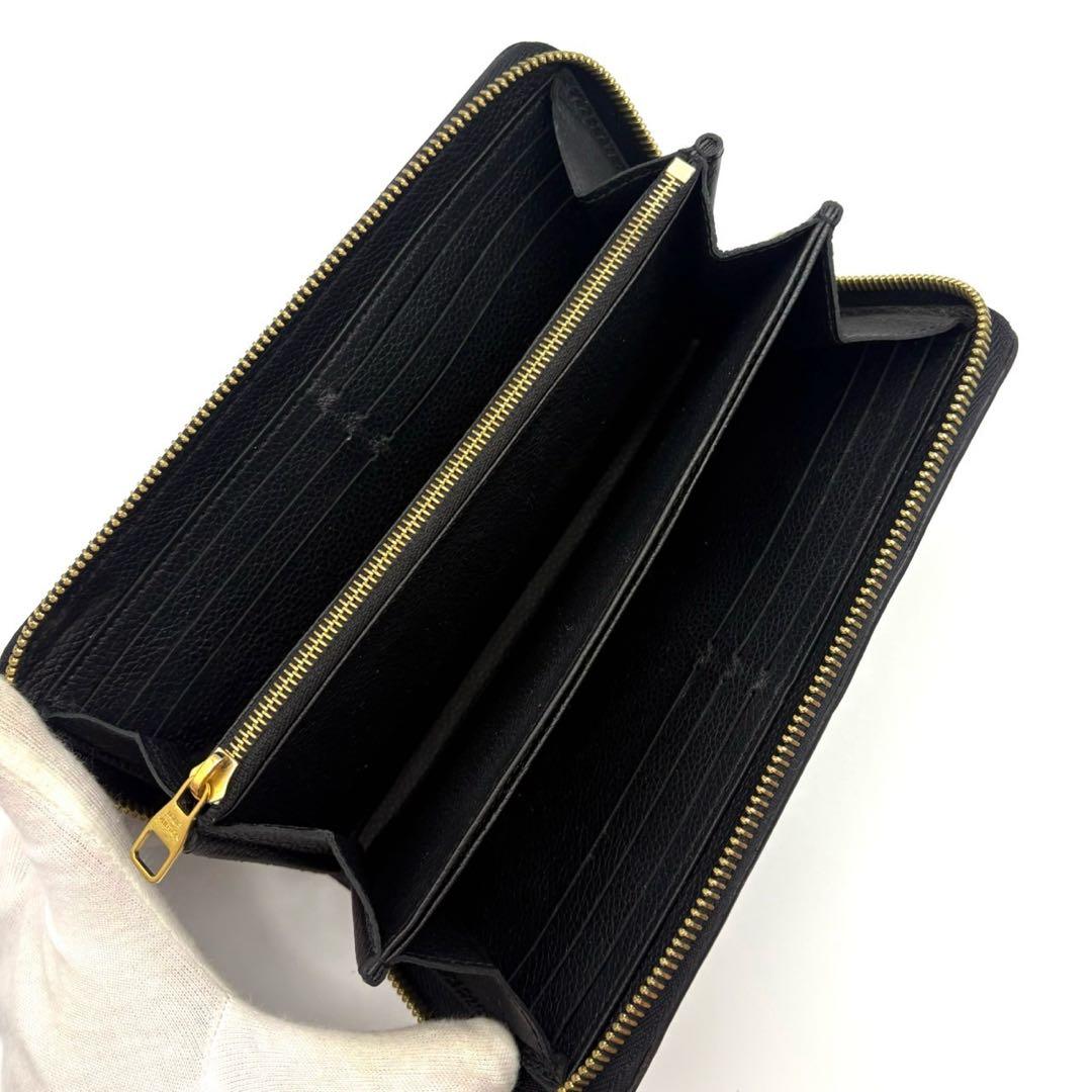 【BIGSTONE農園 】ルイヴィトン ジッピーウォレット モノグラム