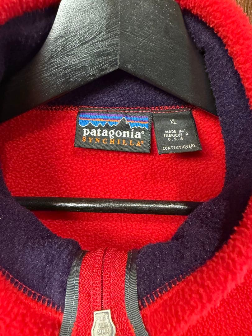 XL Patagonia SYNCHILLA パタゴニア シンチラベスト 90s