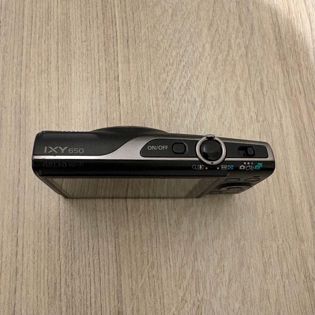 Canon IXY 650 デジタルカメラ ブラック