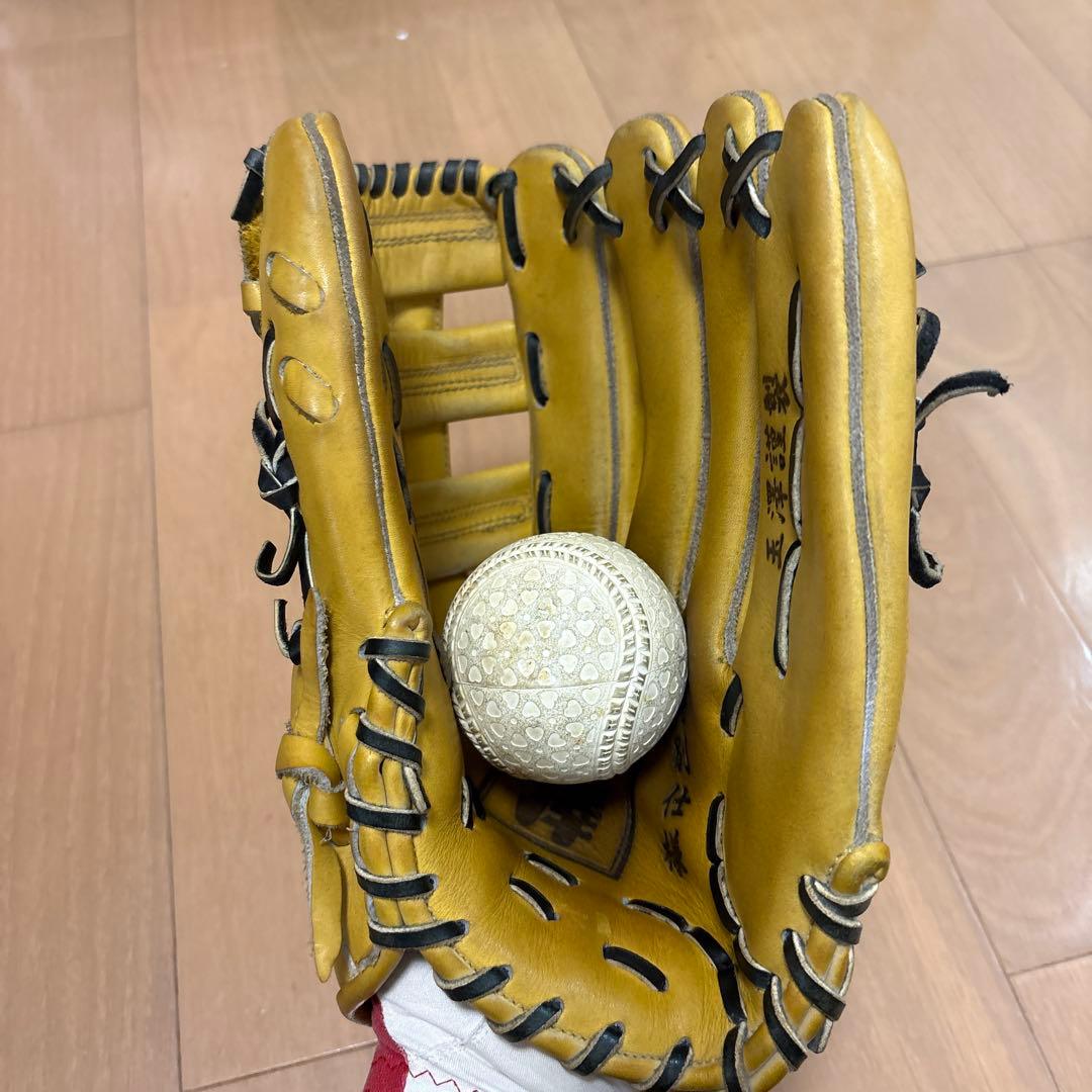 玉澤　カンタマ　外野手用　軟式グローブ