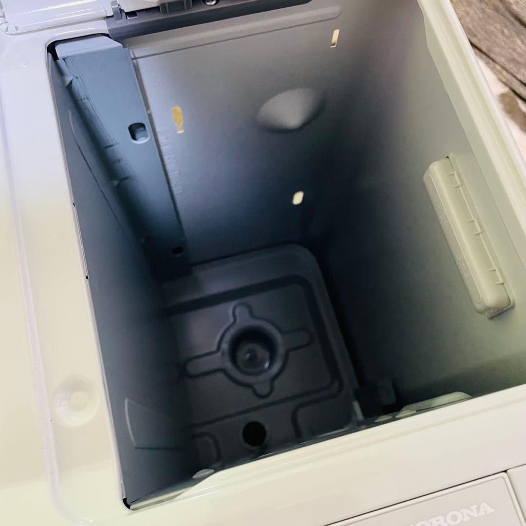 美品 CORONA FH-VX5724BY-W 20畳 石油ファンヒーター