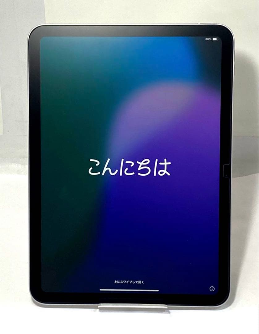 iPad A16 128GB シルバー Wi-Fiモデル バッテリー100％