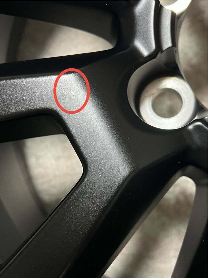 送料込　美品　ランドクルーザープラドマットブラックエディション純正ホイール2️⃣