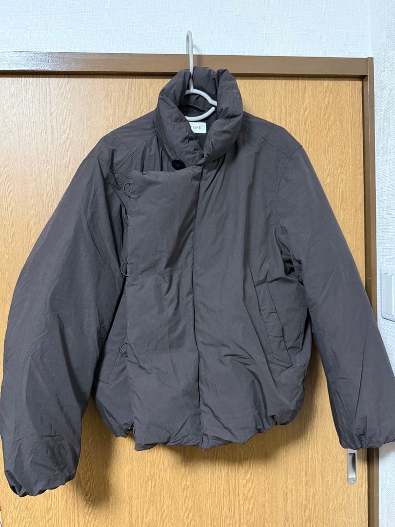 LEMAIRE ダウン　ブラウン　サイズ40