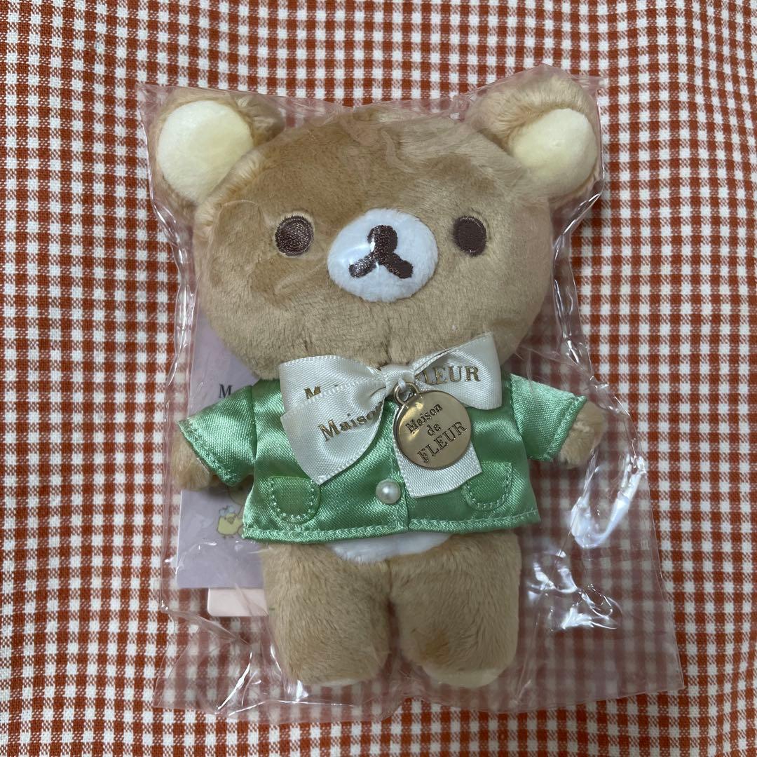 メゾンドフルール　リラックマ　チャーム