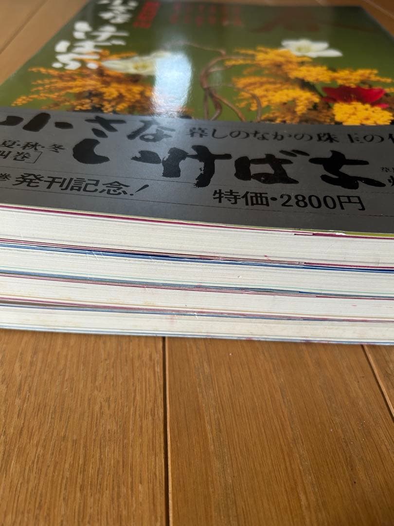 草月流 勅使河原 霞 「小さないけばな」春夏秋冬