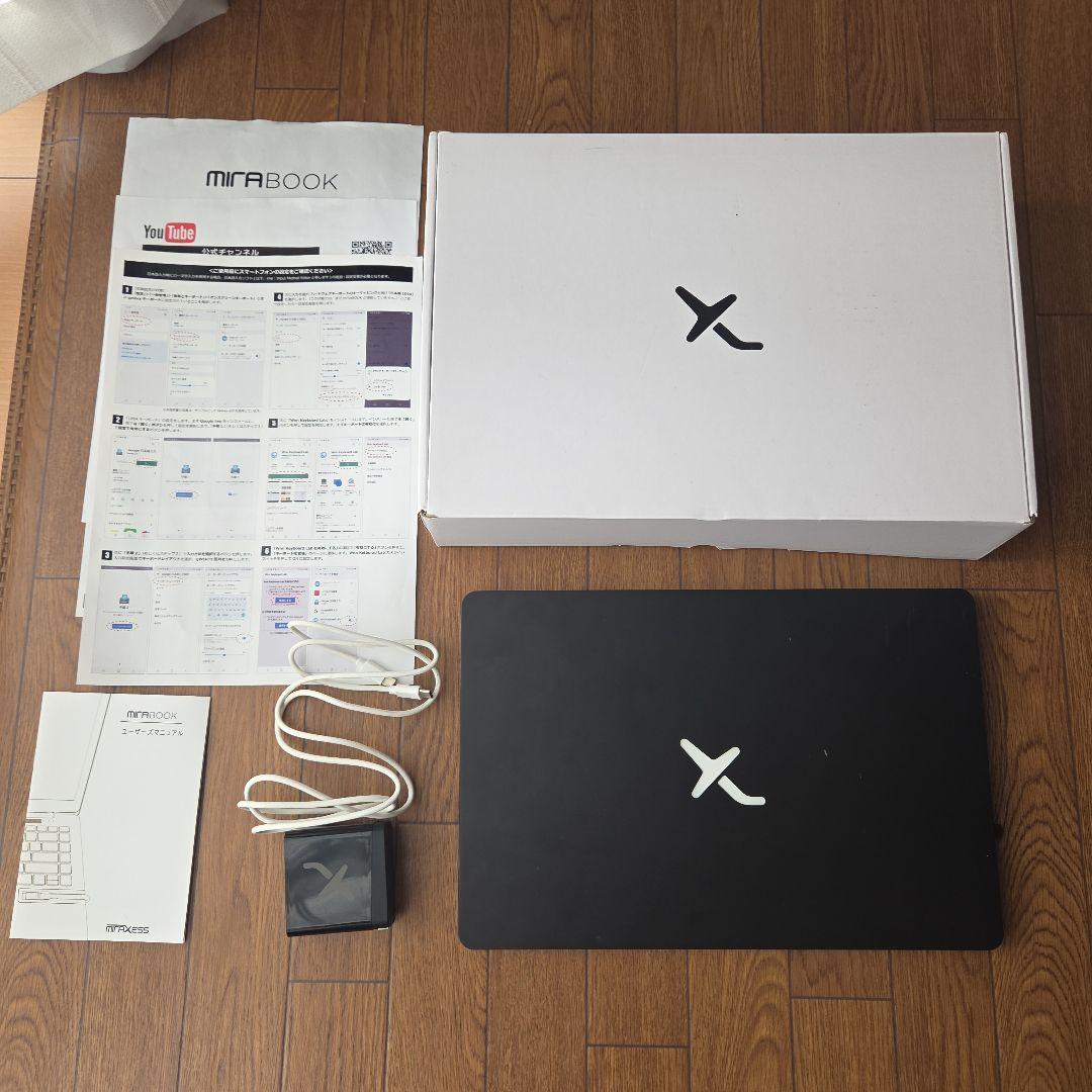 【動作確認済】Miraxess MIRABOOK　PC型モバイルアクセサリー