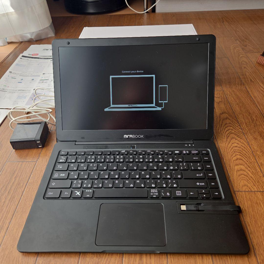 【動作確認済】Miraxess MIRABOOK　PC型モバイルアクセサリー