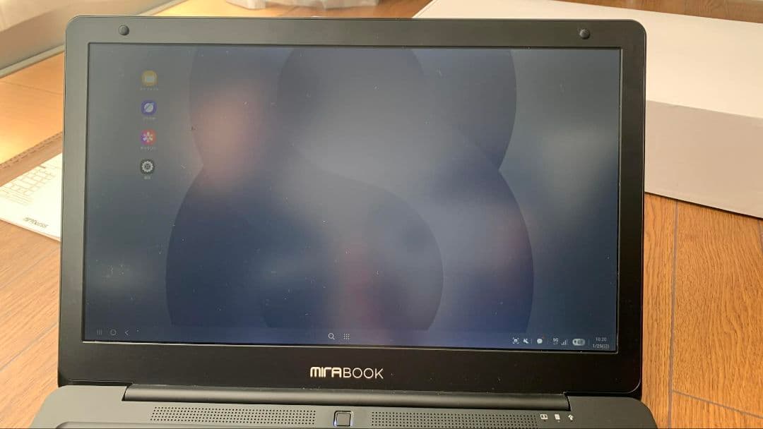 【動作確認済】Miraxess MIRABOOK　PC型モバイルアクセサリー