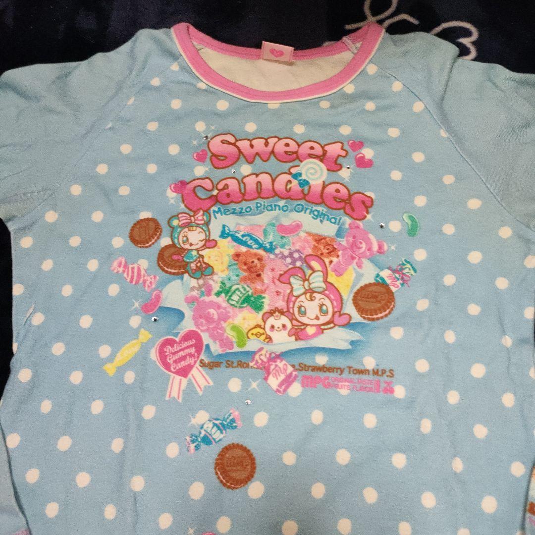 メゾピアノ　ベリエちゃん　長袖シャツ　150センチ