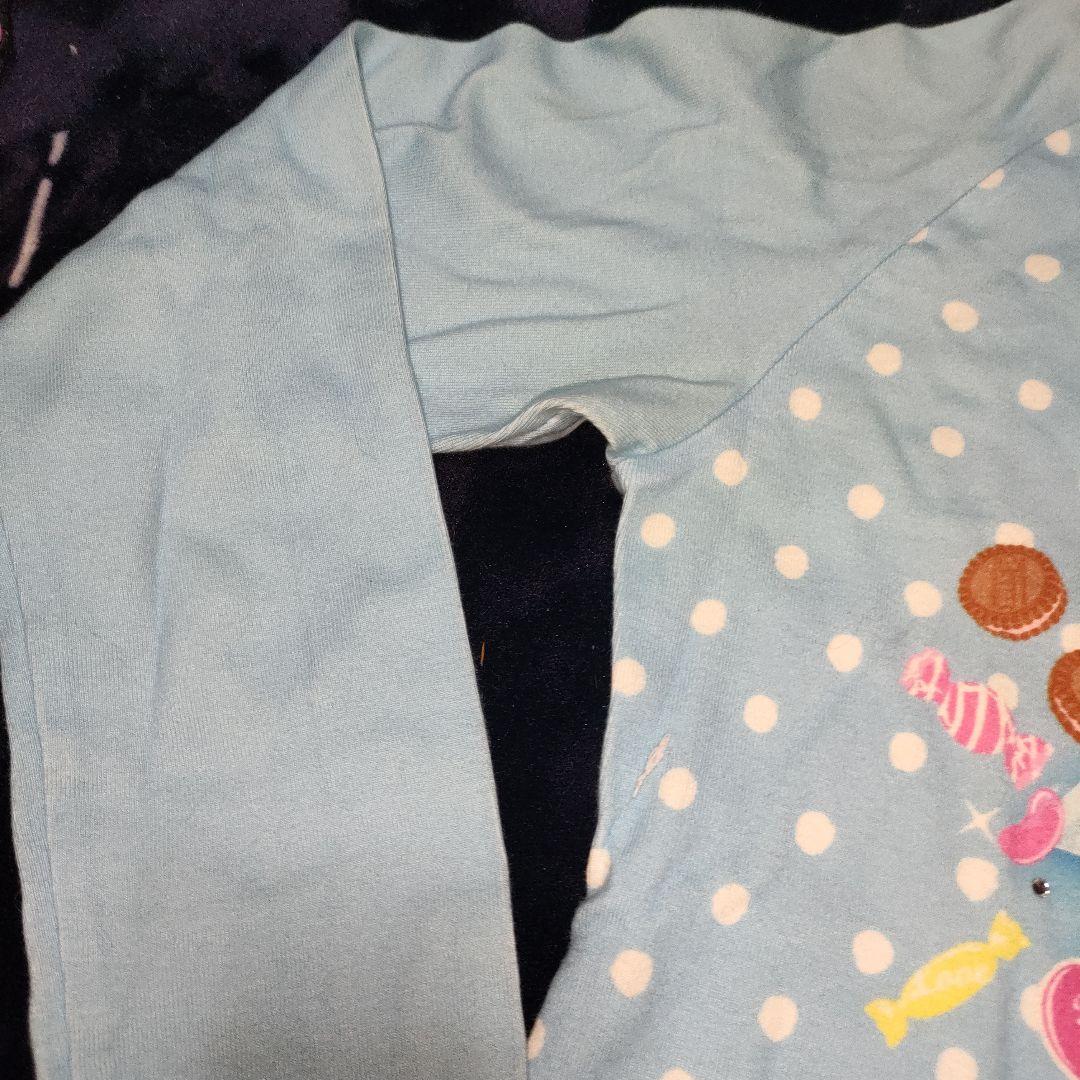 メゾピアノ　ベリエちゃん　長袖シャツ　150センチ