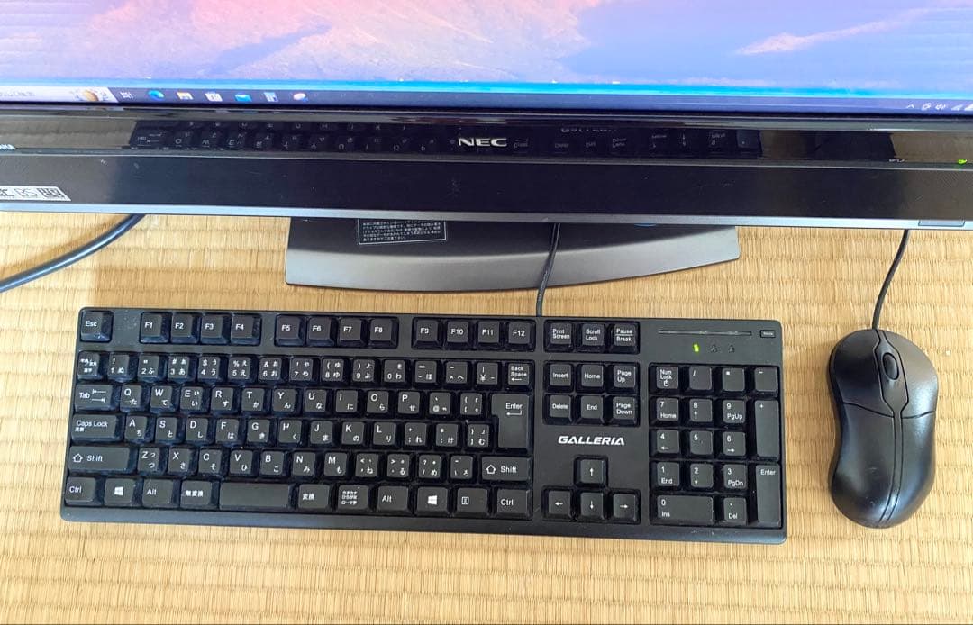 NEC VW770 Core i7 SSD128GB メモリ8GB